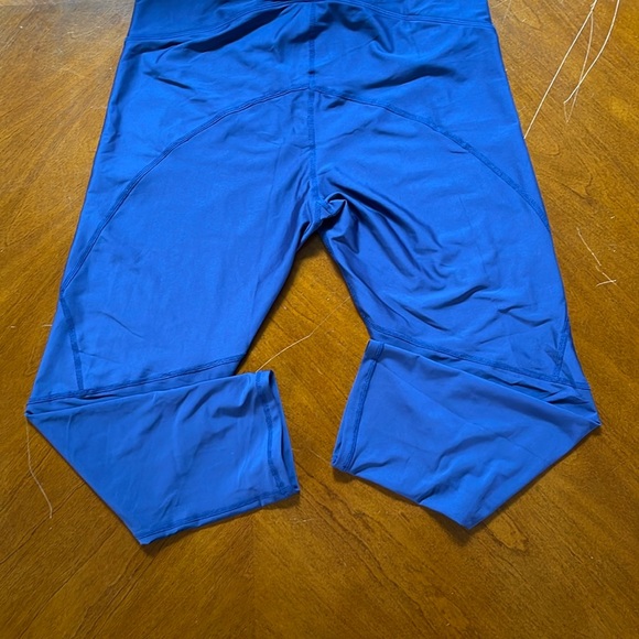 Mazu swimming,, capri leggings navy XL - Picture 2 of 3